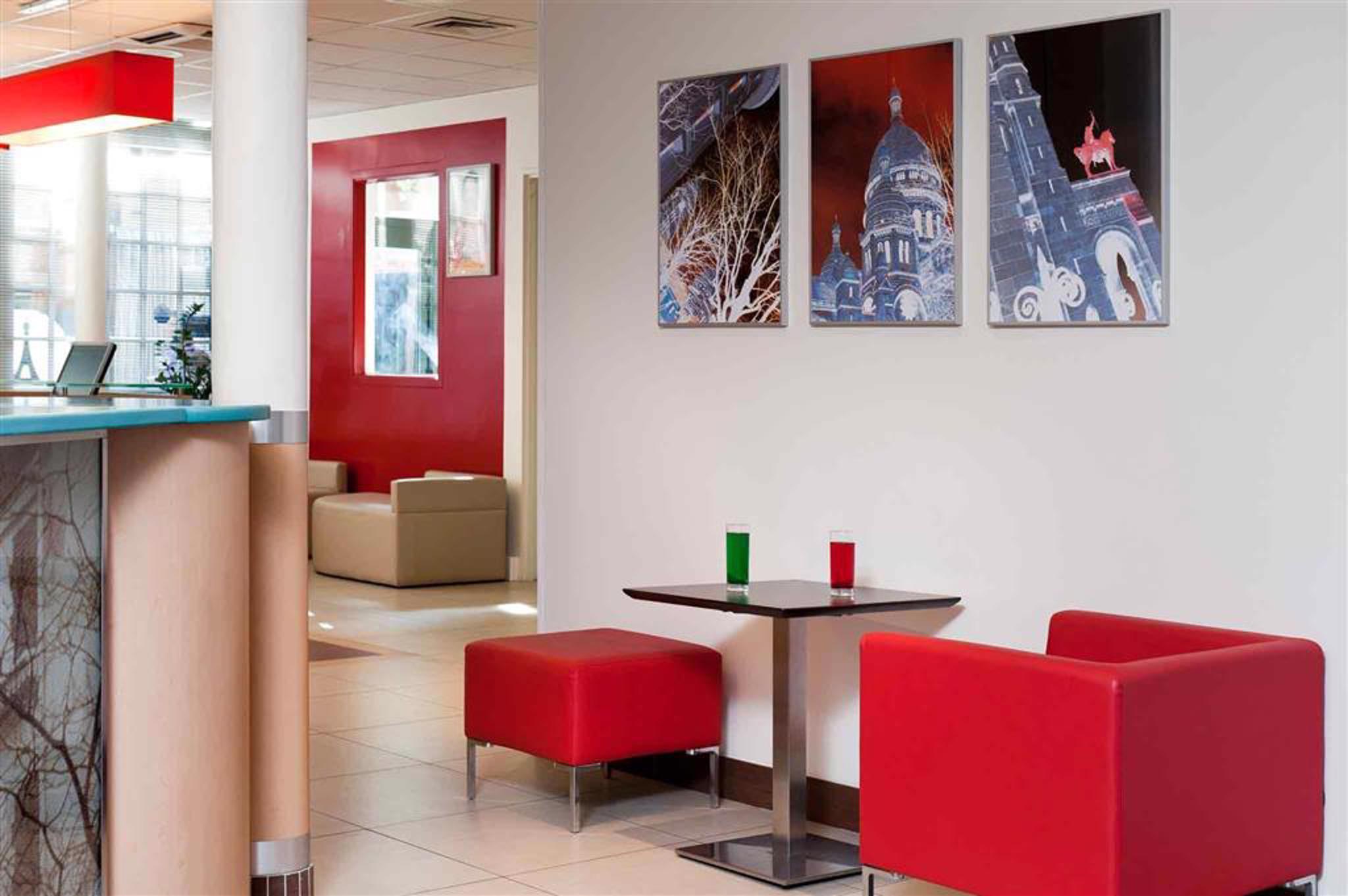 מלון Ibis Paris Ornano Montmartre Nord 18Eme מראה חיצוני תמונה