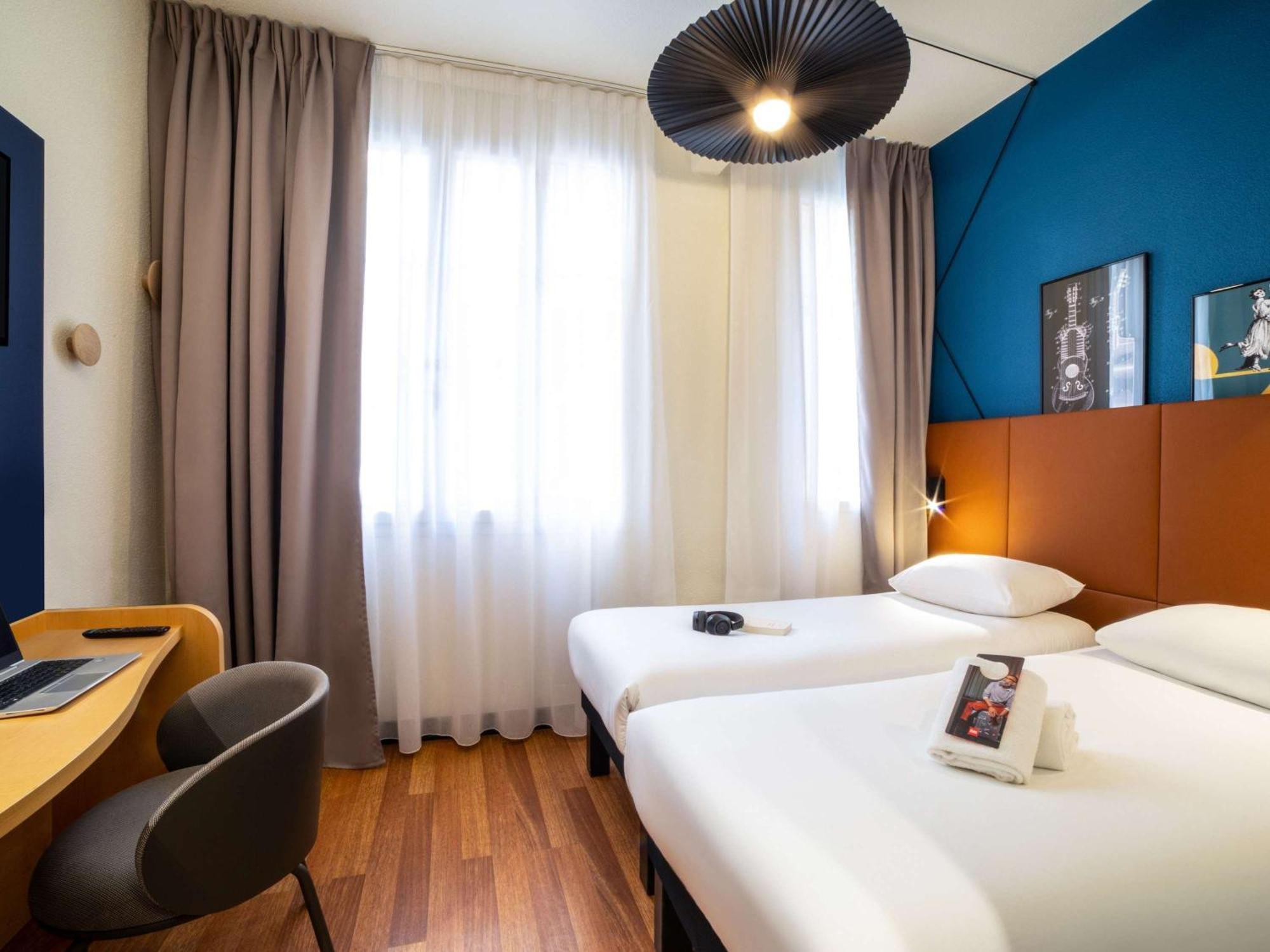 מלון Ibis Paris Ornano Montmartre Nord 18Eme מראה חיצוני תמונה