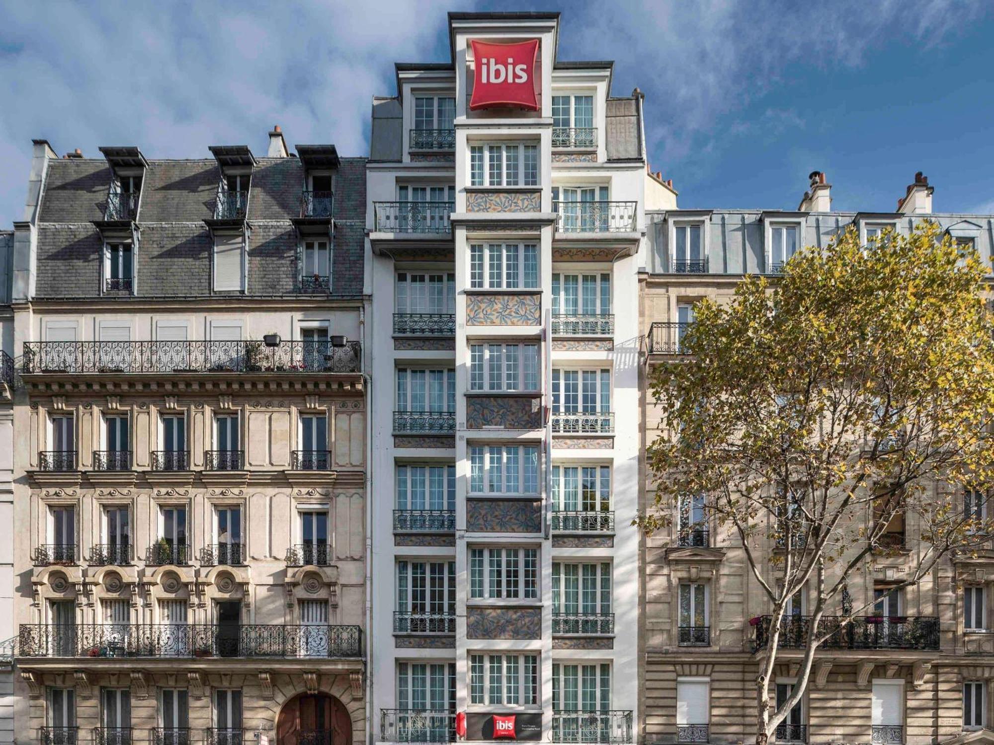 מלון Ibis Paris Ornano Montmartre Nord 18Eme מראה חיצוני תמונה